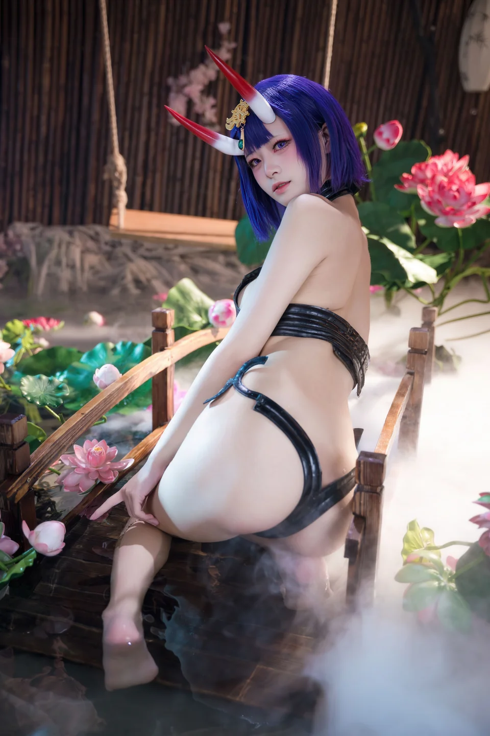 九柒喵 - No.044 FGO：酒吞满破 [51P-363MB]  tg@simisebaisi 【丝足阁】001.webp